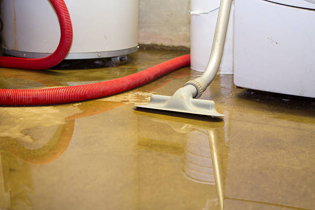 Water damage restoration process in Gloucester, MA